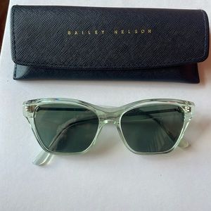 Bailey Nelson Andrea sunglasses in jade